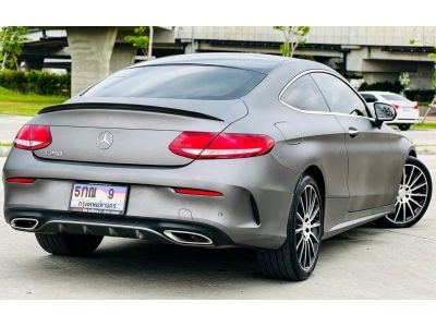 2016 MERCEDES-BENZ 2.0 C250 Coupe Amg รูปที่ 4